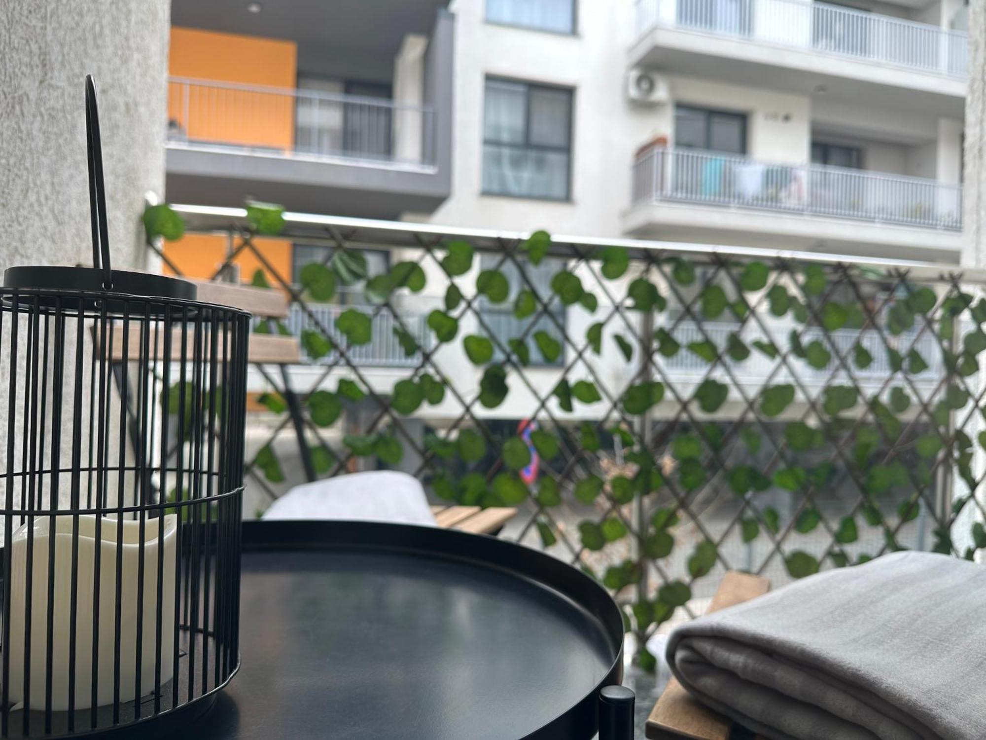 Garsoniera In Complex Rezidential Apartman Bukarest Kültér fotó
