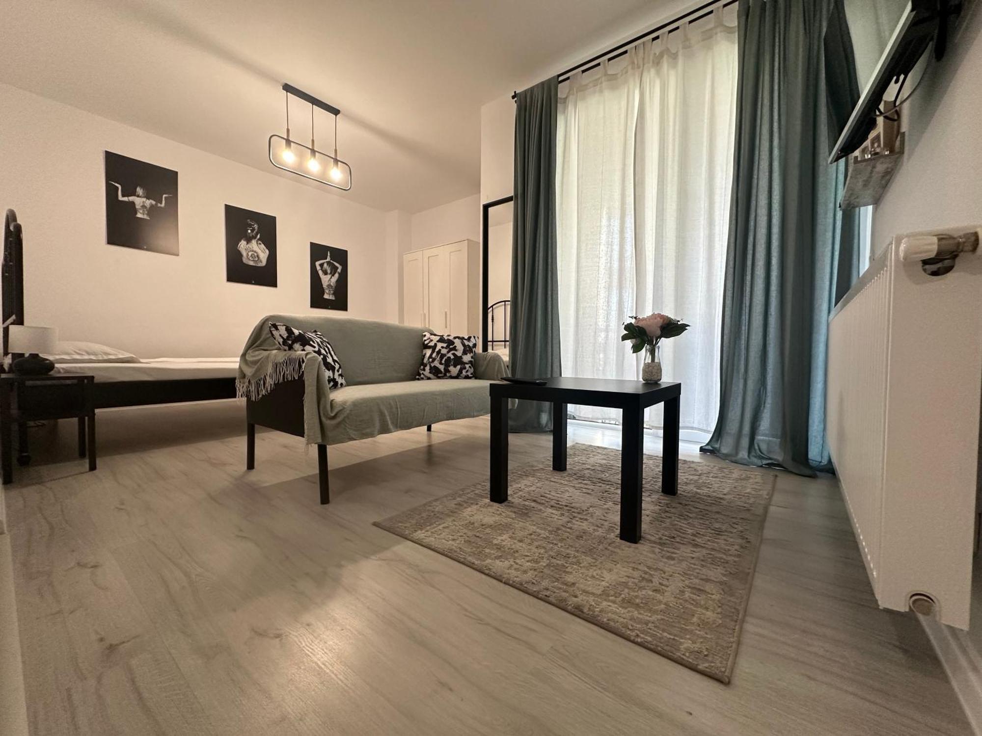 Garsoniera In Complex Rezidential Apartman Bukarest Kültér fotó